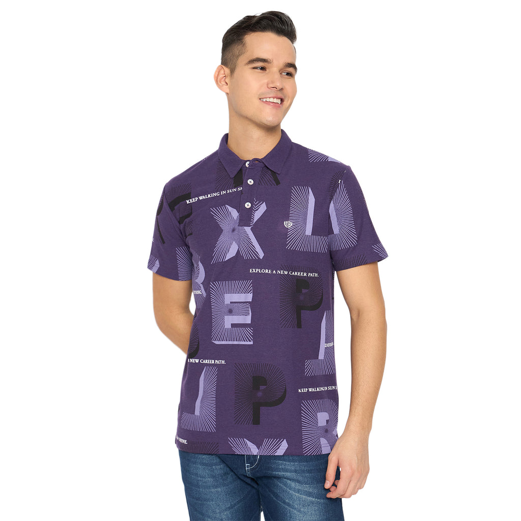 Duke Urban Men Half Sleeve Cotton T-shirt (ONLF293)