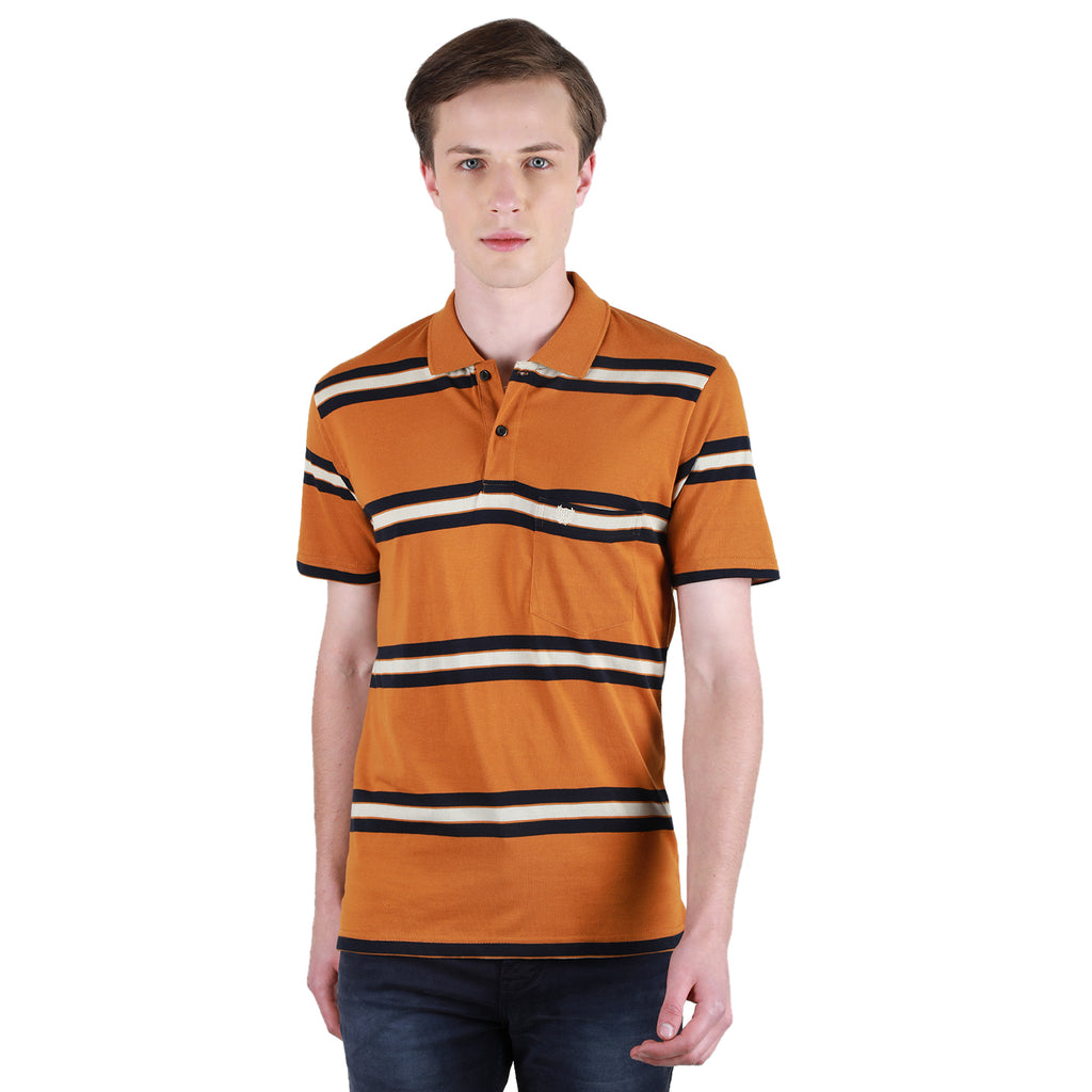 Duke Urban Men Half Sleeve Cotton Tshirt (ONLF274)