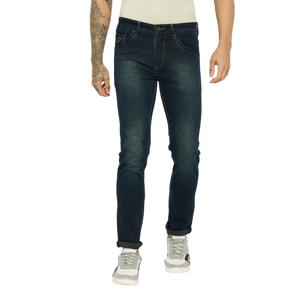 Duke Urban Men Slim Fit Stretchable Jeans (SDD5509)