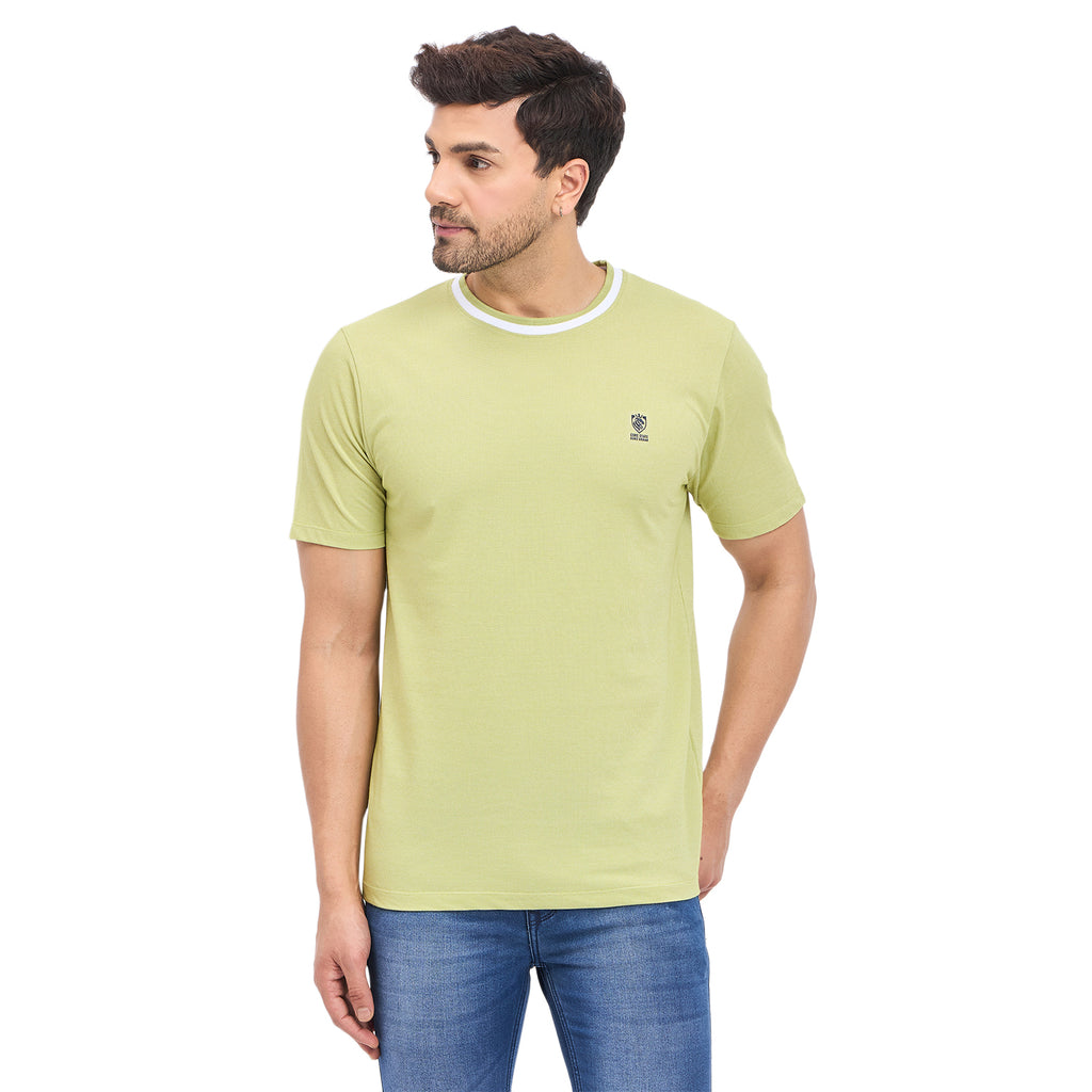 Duke Urban Men Half Sleeve Cotton T-shirt (LF7247)