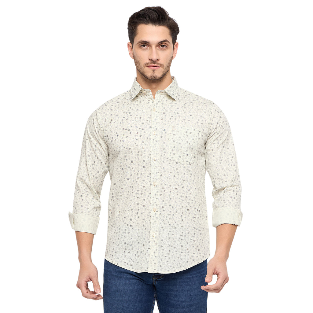 Duke Urban Men Full Sleeve Cotton Shirt (SDO7PRTF)