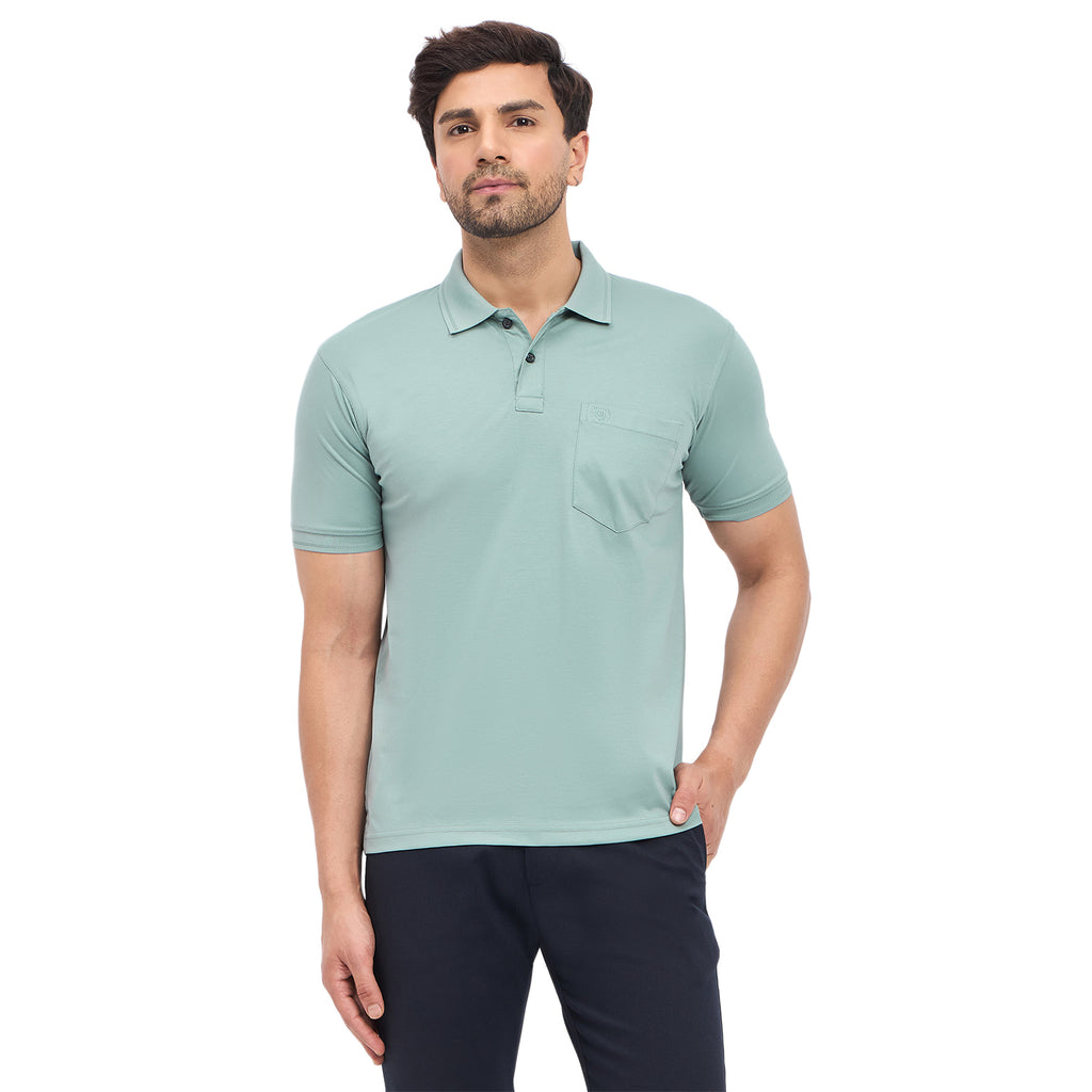Duke Urban Men Half Sleeve Cotton T-shirt (LF7444)