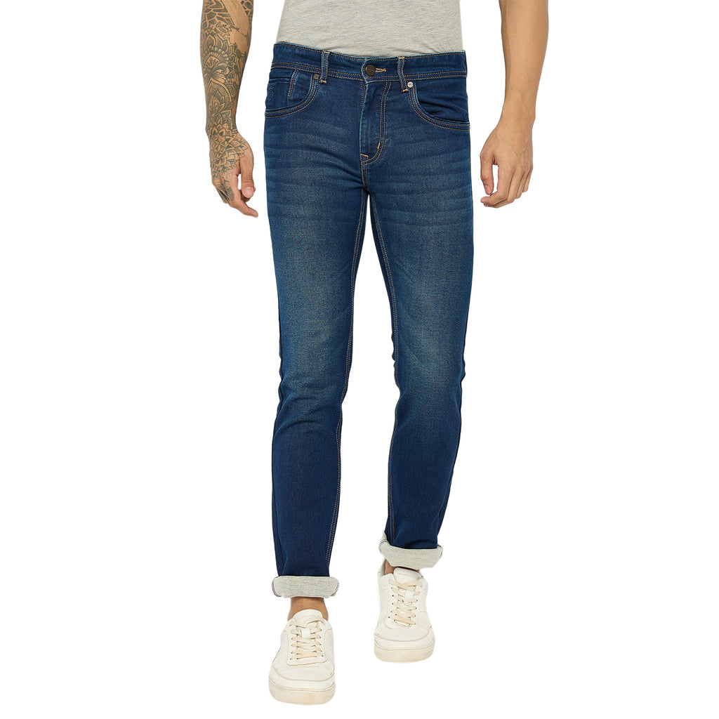 Duke Urban Men Slim Fit Stretchable Jeans (SDD5485)