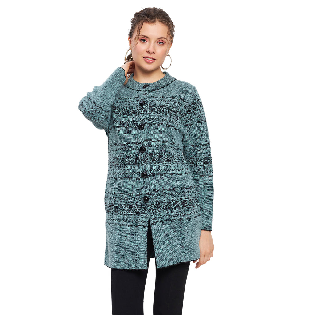 Duke Urban Women Full Sleeve Cardigan (SDS1093)