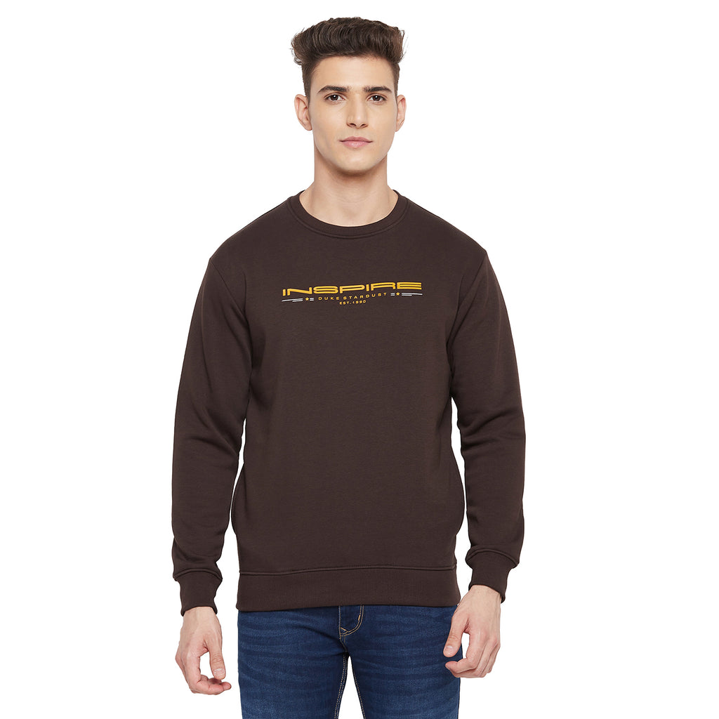 Duke Urban Men Round Neck Sweatshirt (MLF3851)
