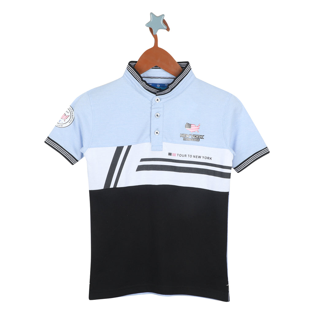 Duke Urban Boys Half Sleeve Cotton T-shirt (LF661)