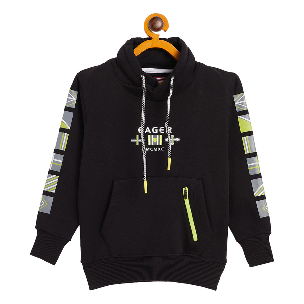 Duke Urban Boys Cowl Neck Sweatshirt (LF308)