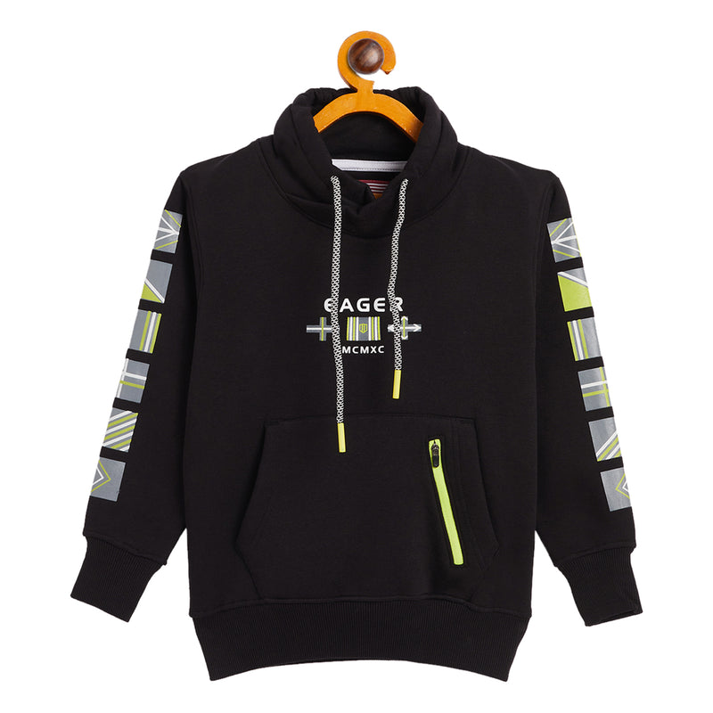 Duke Urban Boys Cowl Neck Sweatshirt (LF308)