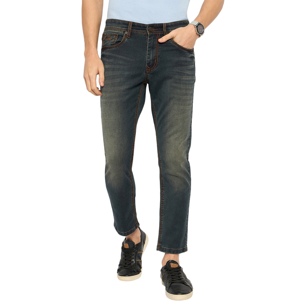 Duke Urban Men Regular Fit Stretchable Jeans (SDD5527)