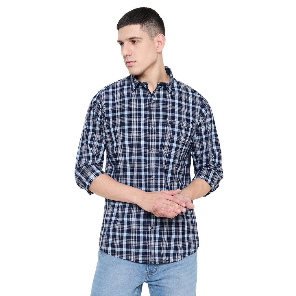 Duke Urban Men Full Sleeve Cotton Shirt (SDO7CKC)