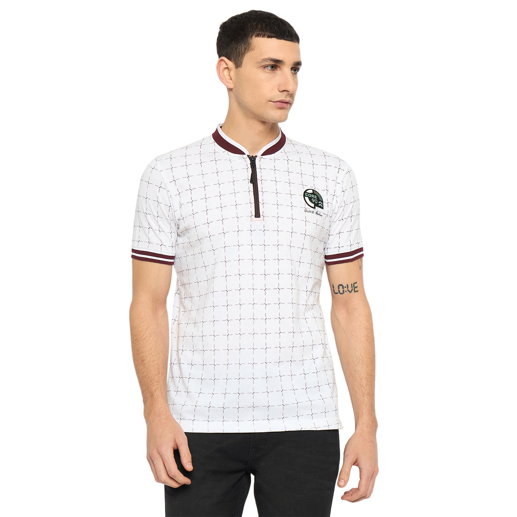 Duke Urban Men Half Sleeve Cotton Tshirt (LF7152)