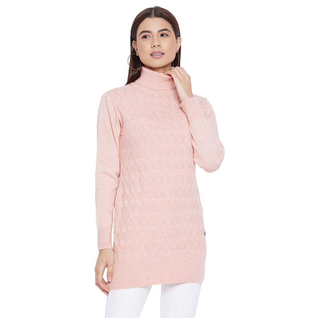 Duke Urban Women Full Sleeve Woven Sweater (SDS976)