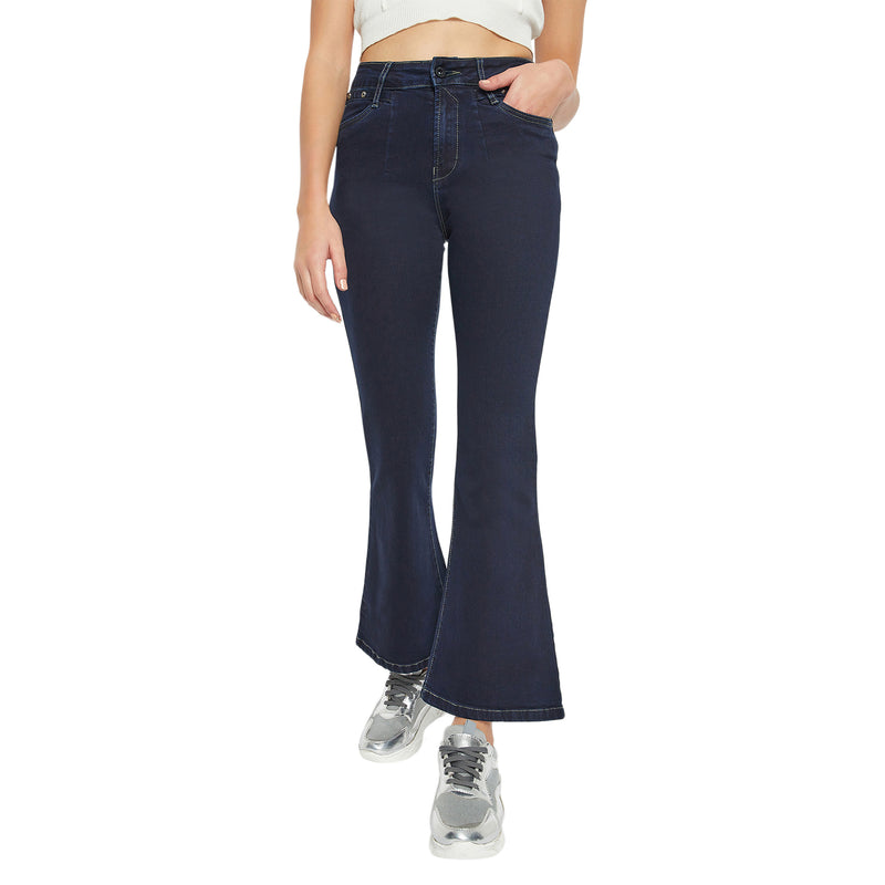 Duke Urban Women Boot Cut Stretchable Jeans (SDD6740)