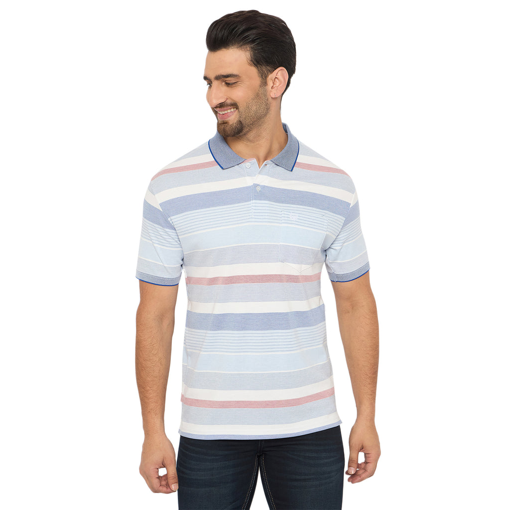 Duke Urban Men Half Sleeve Cotton Tshirt (LF7392)