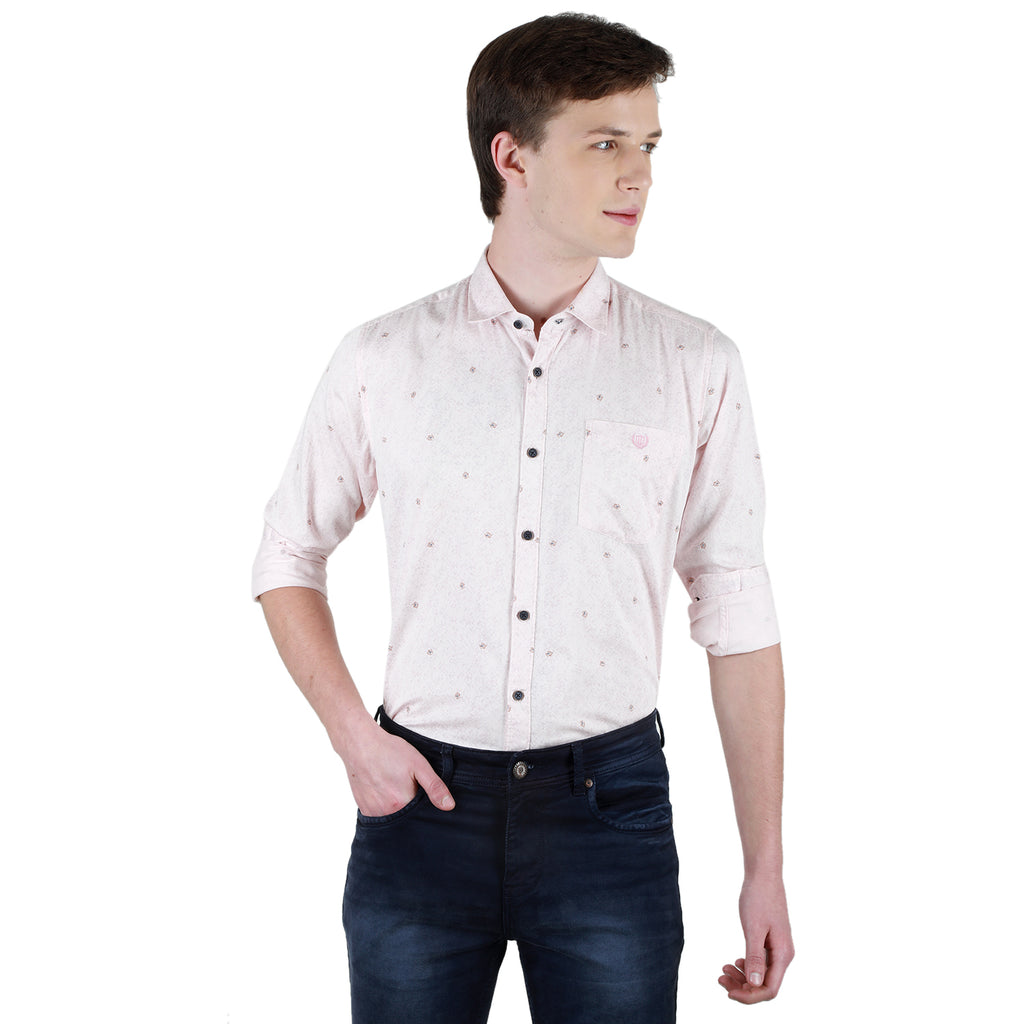 Duke Urban Men Full Sleeve Cotton Shirt (SDO3PRTC)