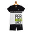 Duke Urban Boys Half Sleeve Tshirt & Bermuda Set (LF6042)