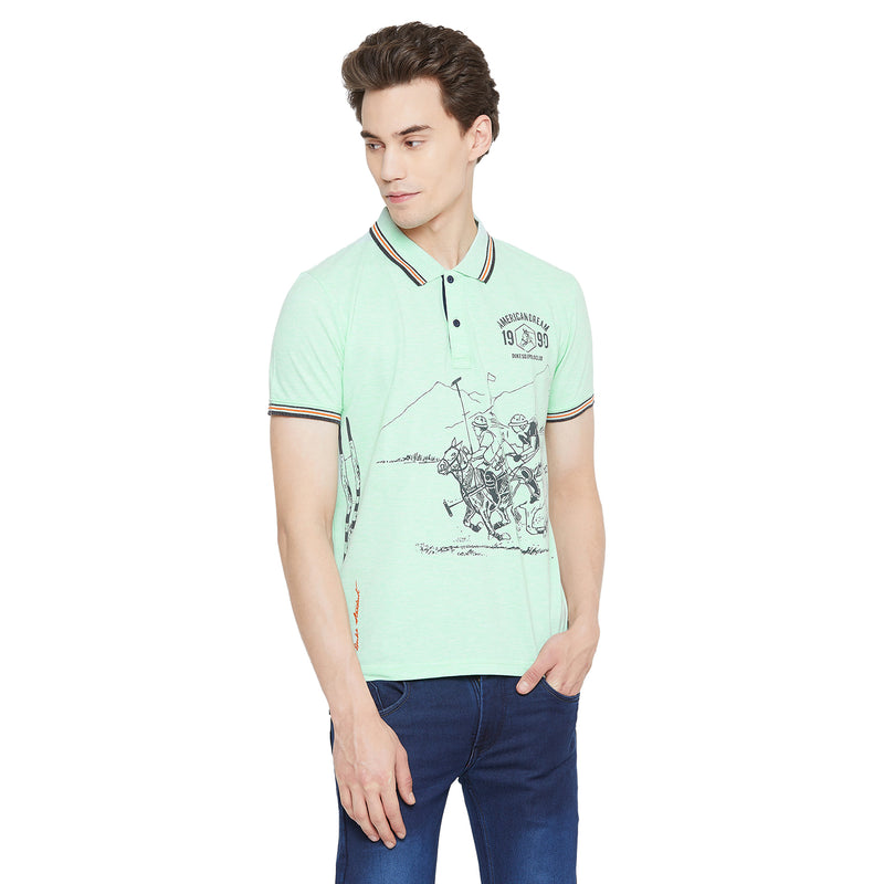 Duke Urban Men Half Sleeve Cotton T-shirt (LF4220)