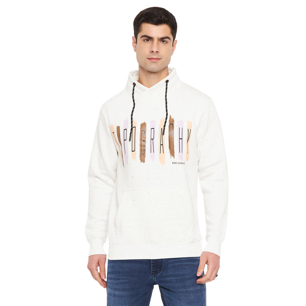 Duke Urban Men Cowl Neck Sweatshirt (LF6229)