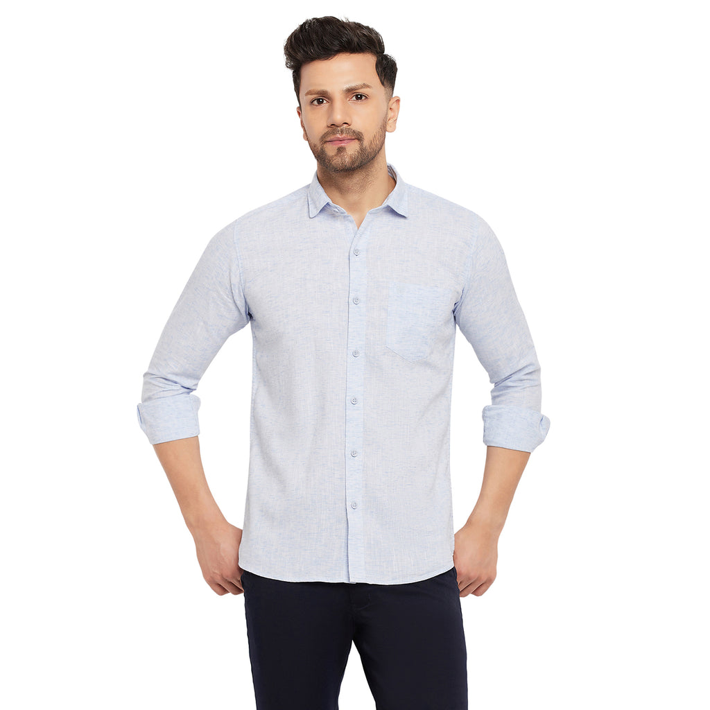 Duke Urban Men Full Sleeve Cotton Shirt (SDO8PLCA)