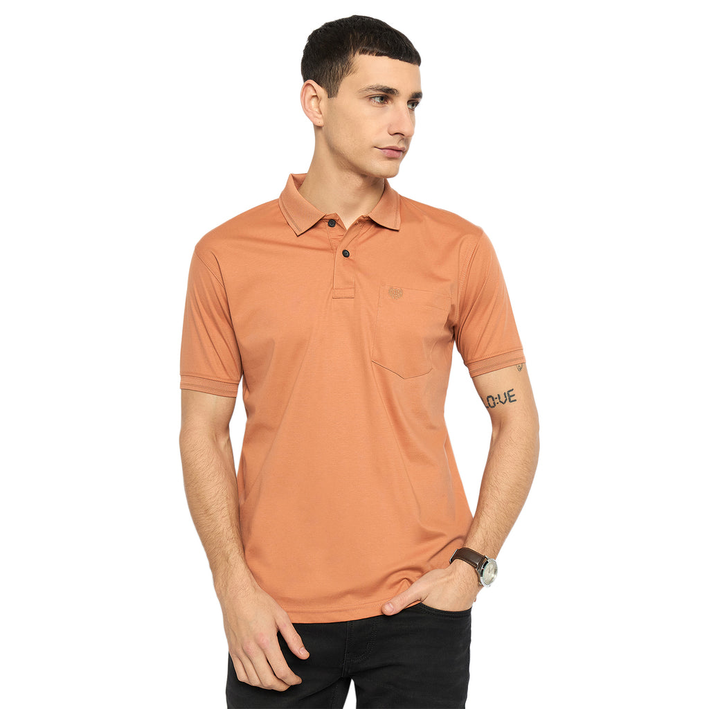 Duke Urban Men Half Sleeve Cotton T-shirt (LF7444)
