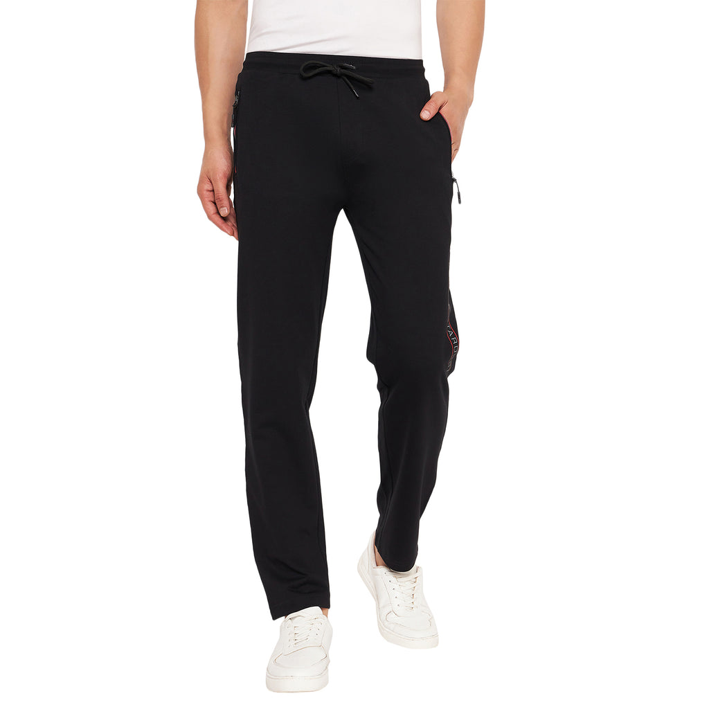 Duke Urban Men Solid Track Pant (LF5692)