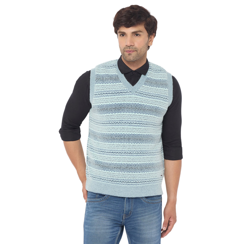 Duke Urban Men V Neck Reversible Sweater (SDS2290)