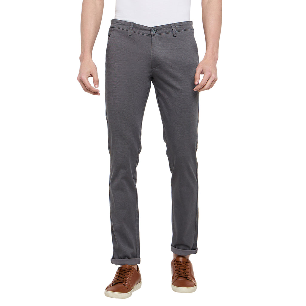 Duke Urban Men Flatfront Narrowfit Trousers (SDT4623)