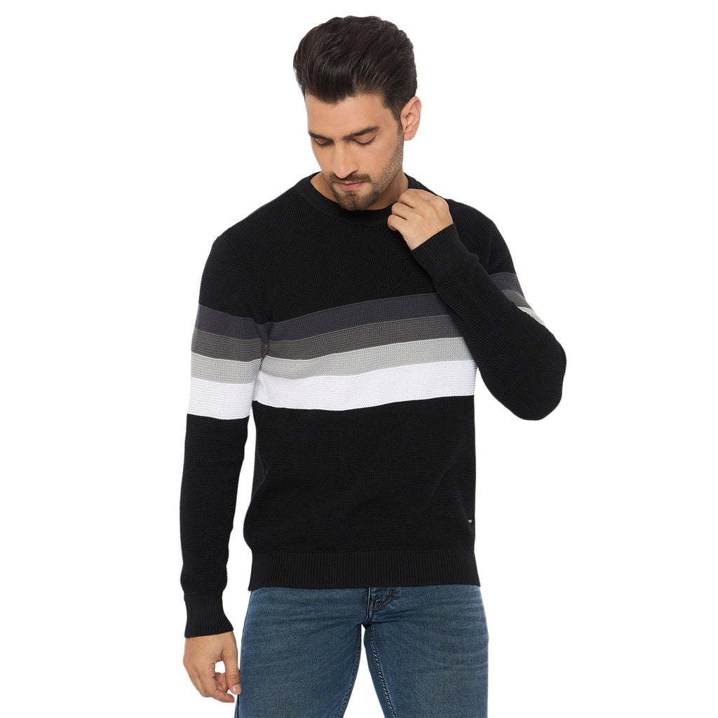 Duke Urban Men Full Sleeve Round Neck Sweater (SDS2280)