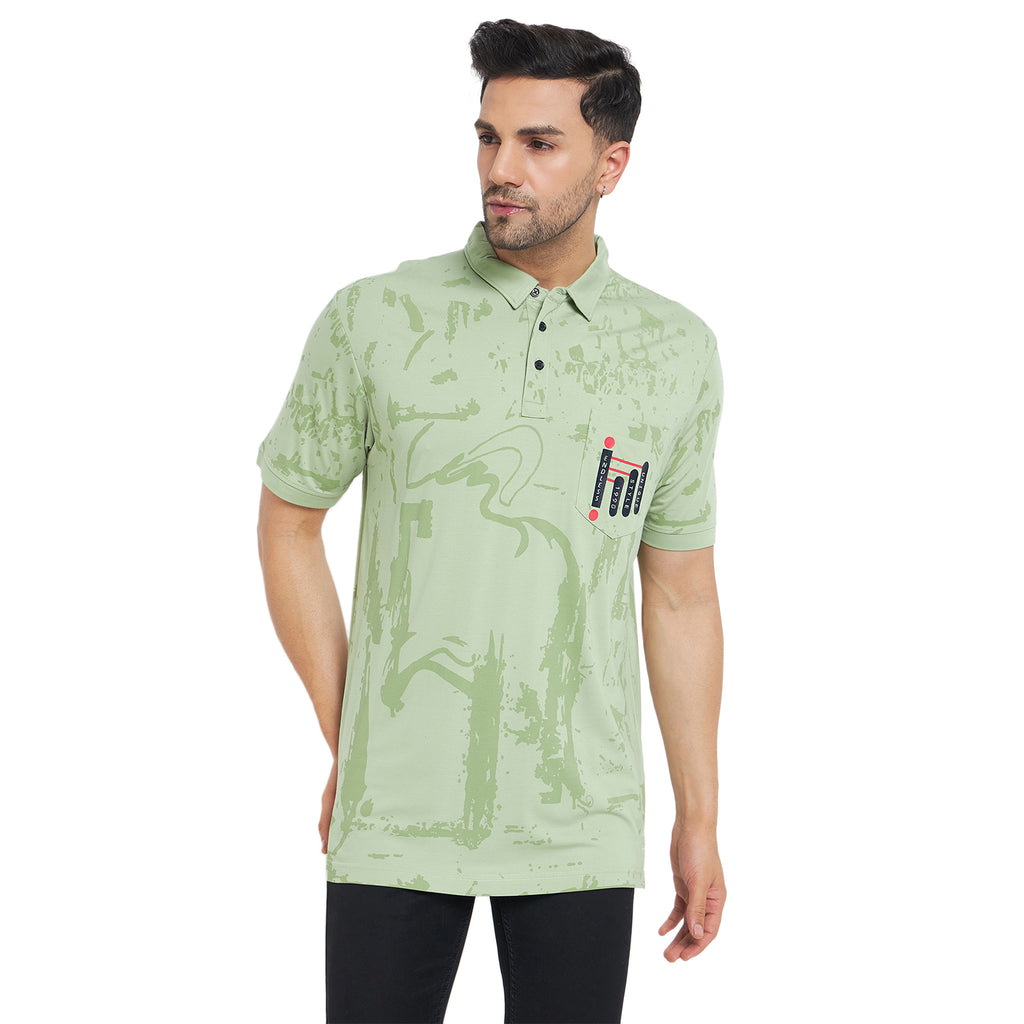 Duke Urban Men Half Sleeve Cotton T-shirt (MLF7118)