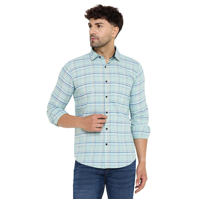 Duke Urban Men Full Sleeve Cotton Shirt (SDO5CKOO)