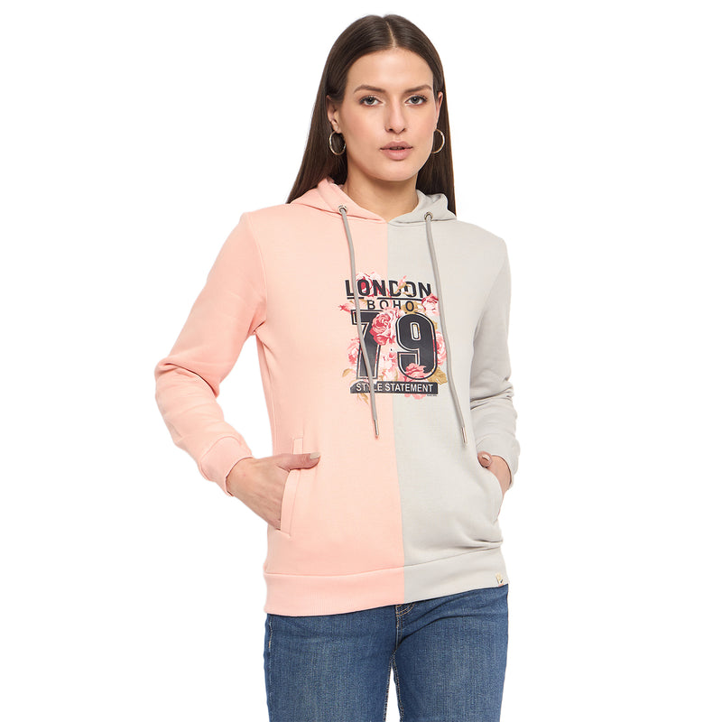 Duke Urban Women Hooded Sweatshirt (LFX905)