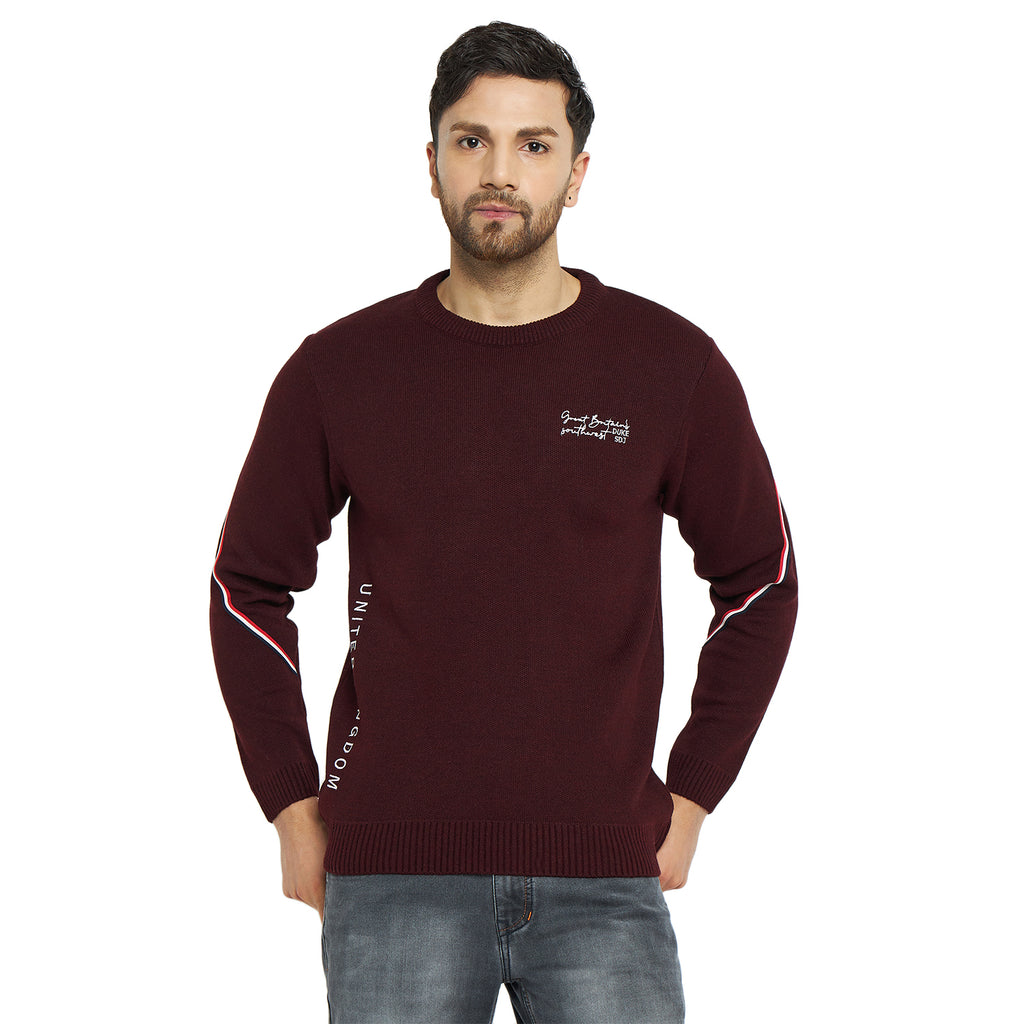 Duke Urban Men Full Sleeve Regular Fit Pullover (SDS2114)