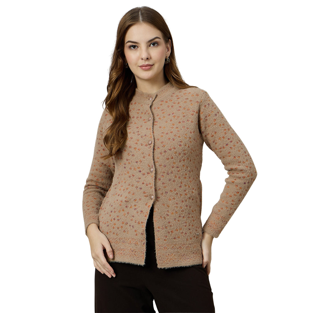 Duke Urban Women Front Open Regular Cardigan (ONSDS102)