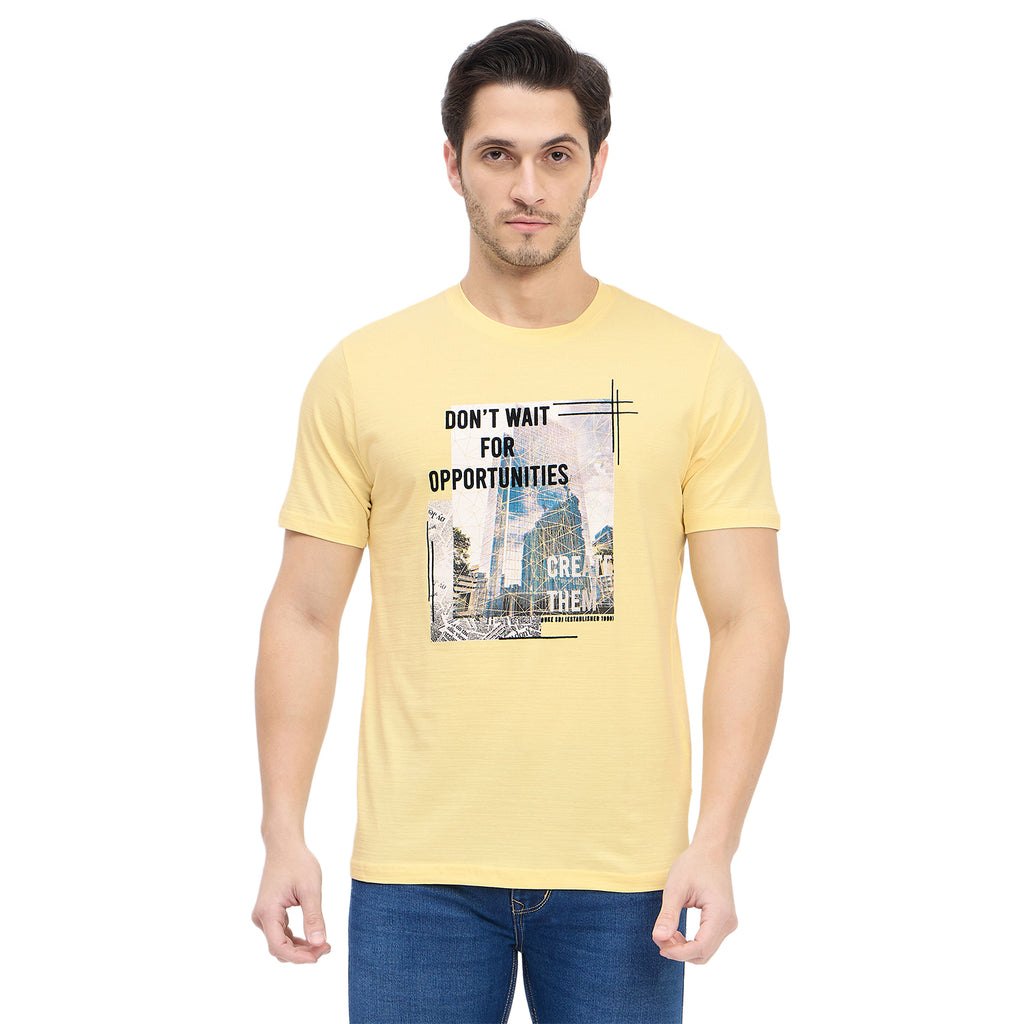 Duke Urban Men Half Sleeve Cotton T-shirt (ONLF256)