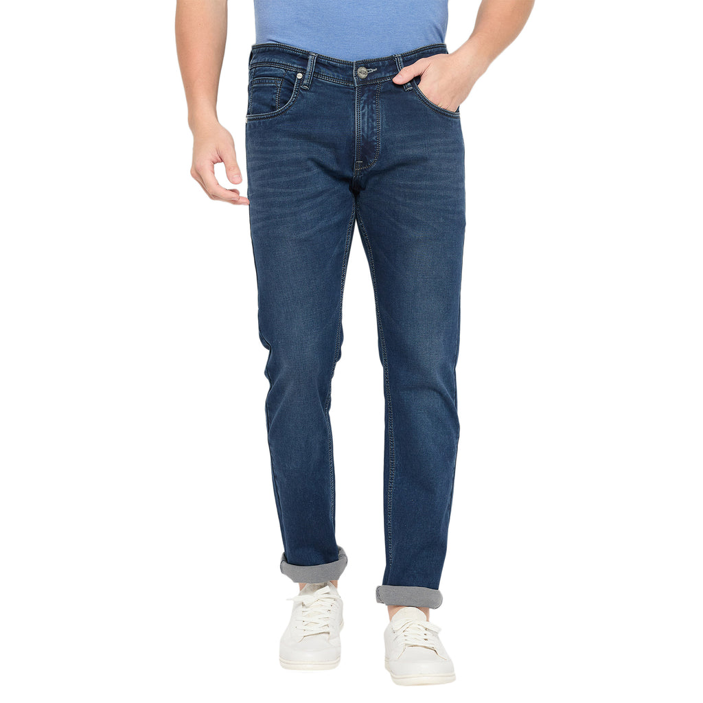 Duke Urban Men Smart Fit Stretchable Jeans (SDD5702S)
