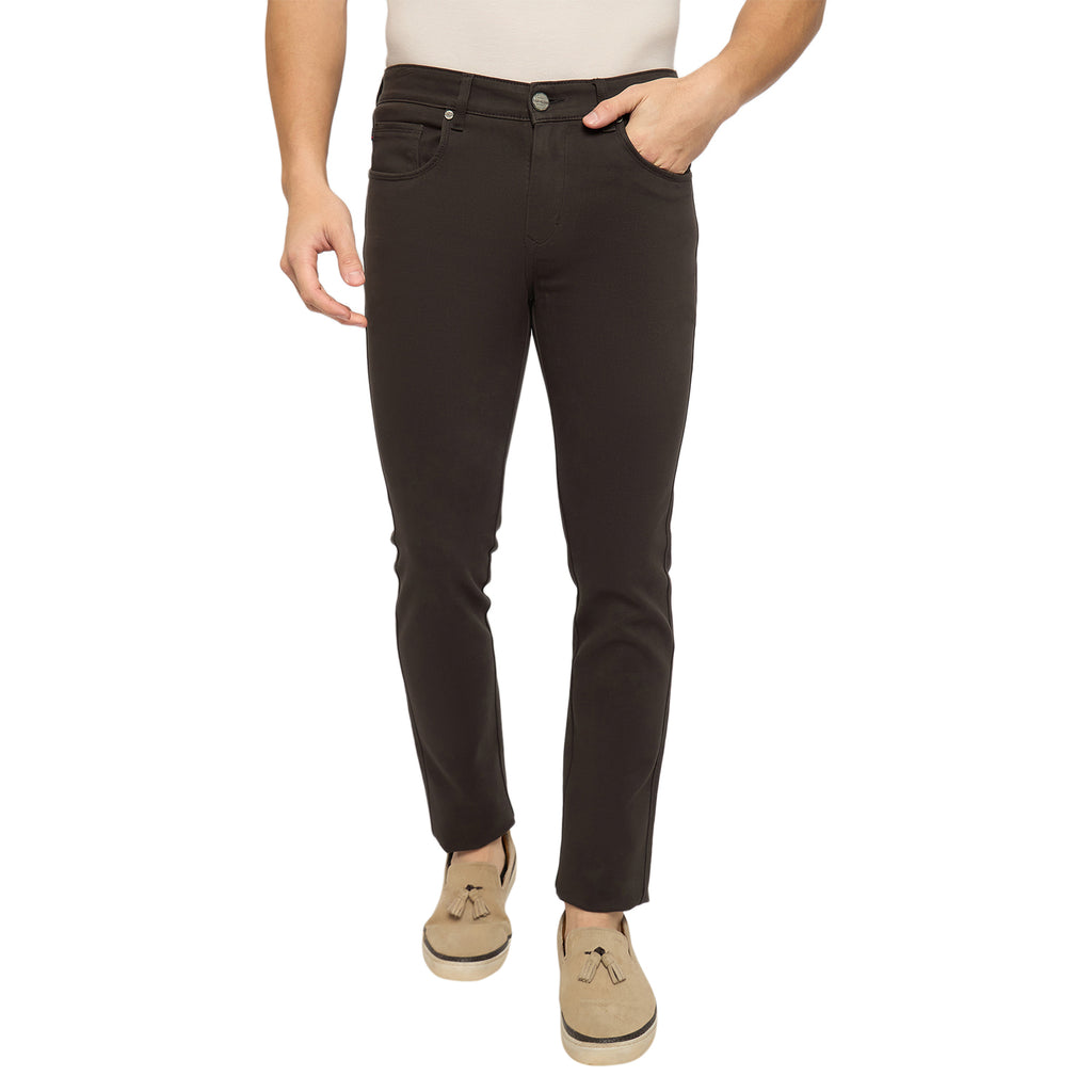 Duke Urban Men Narrow Bottom Chinos Trousers (SDT4159)
