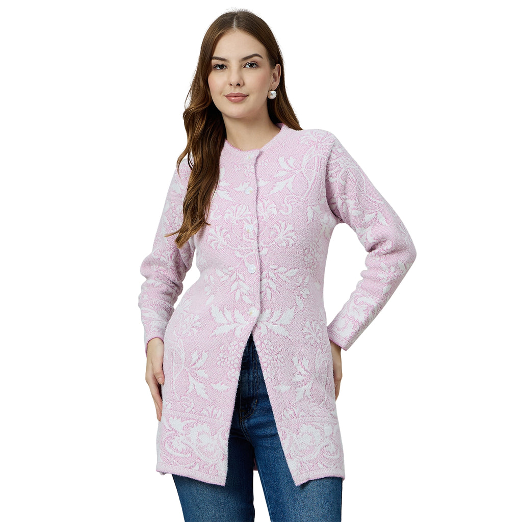 Duke Urban Women Long Coat Shortstyle Cardigan (ONSDS107)