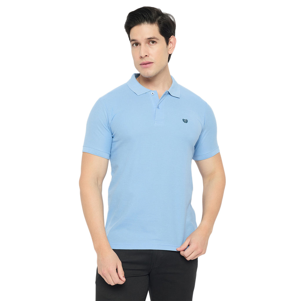 Duke Urban Men Half Sleeve Cotton Collared Tshirt (MSD65)