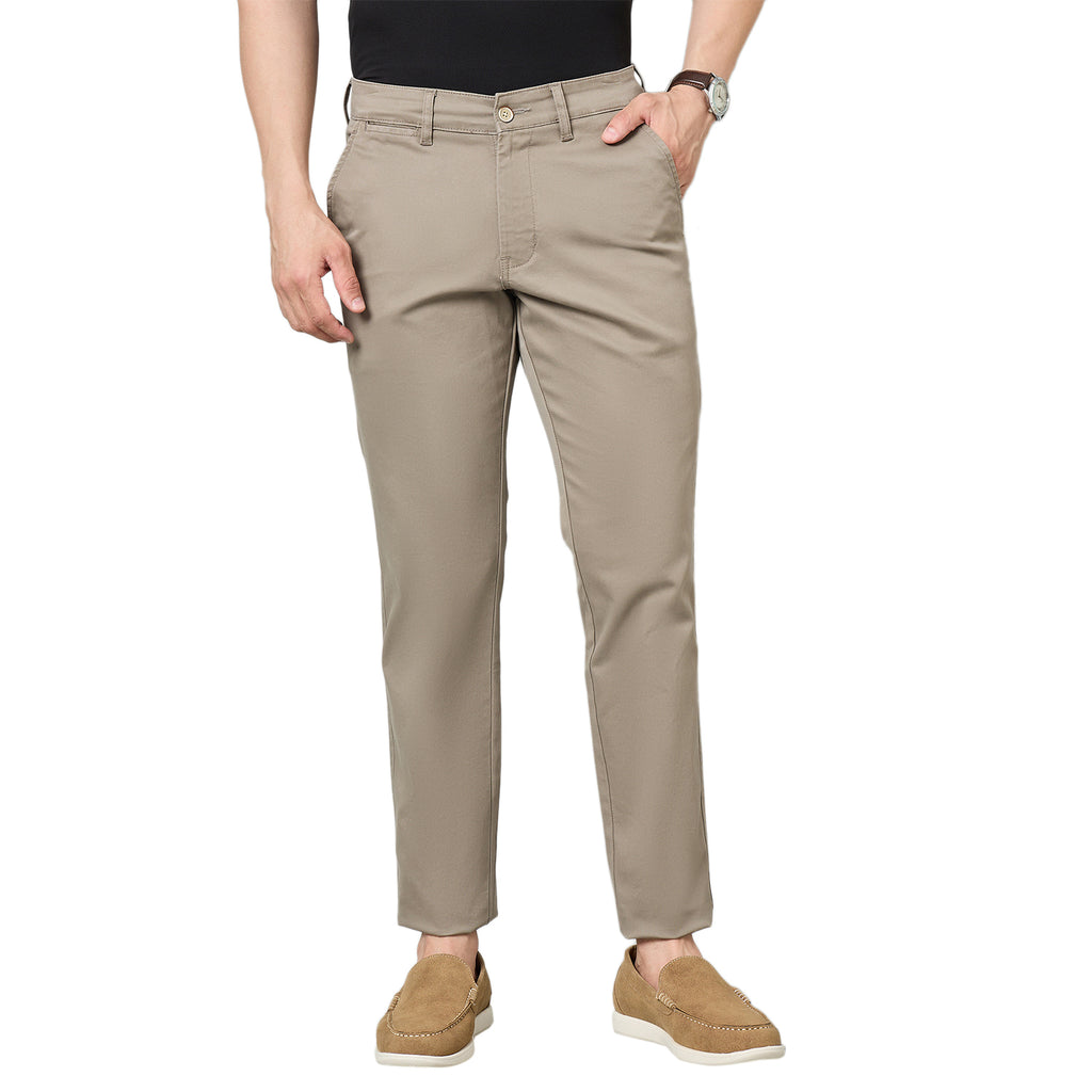 Duke Urban Men Flatfront Narrowfit Trouser (SDT4660)