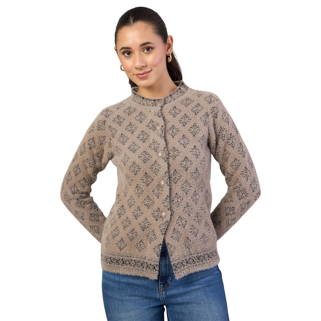 Duke Urban Women Front Open Short Cardigan (ONSDS105)