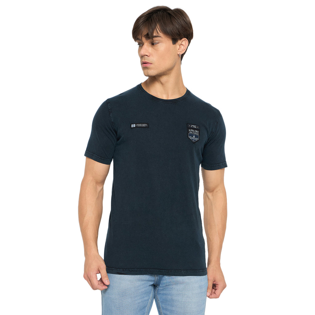 Duke Urban Men Half Sleeve Cotton T-shirt (LF7298)