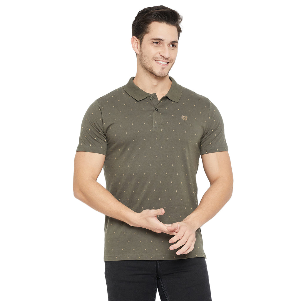 Duke Stardust Men Half Sleeve Cotton T-shirt (ONSD59)