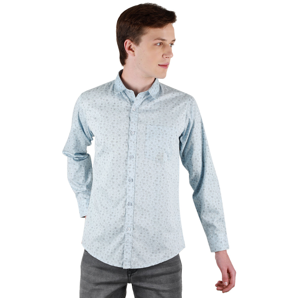 Duke Urban Men Full Sleeve Cotton Shirt (SDO7PRTF)