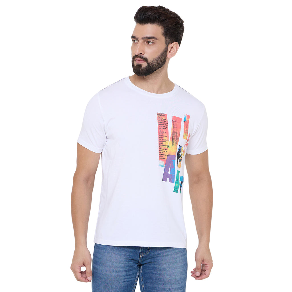 Duke Urban Men Half Sleeve Cotton Tshirt (LF7165)