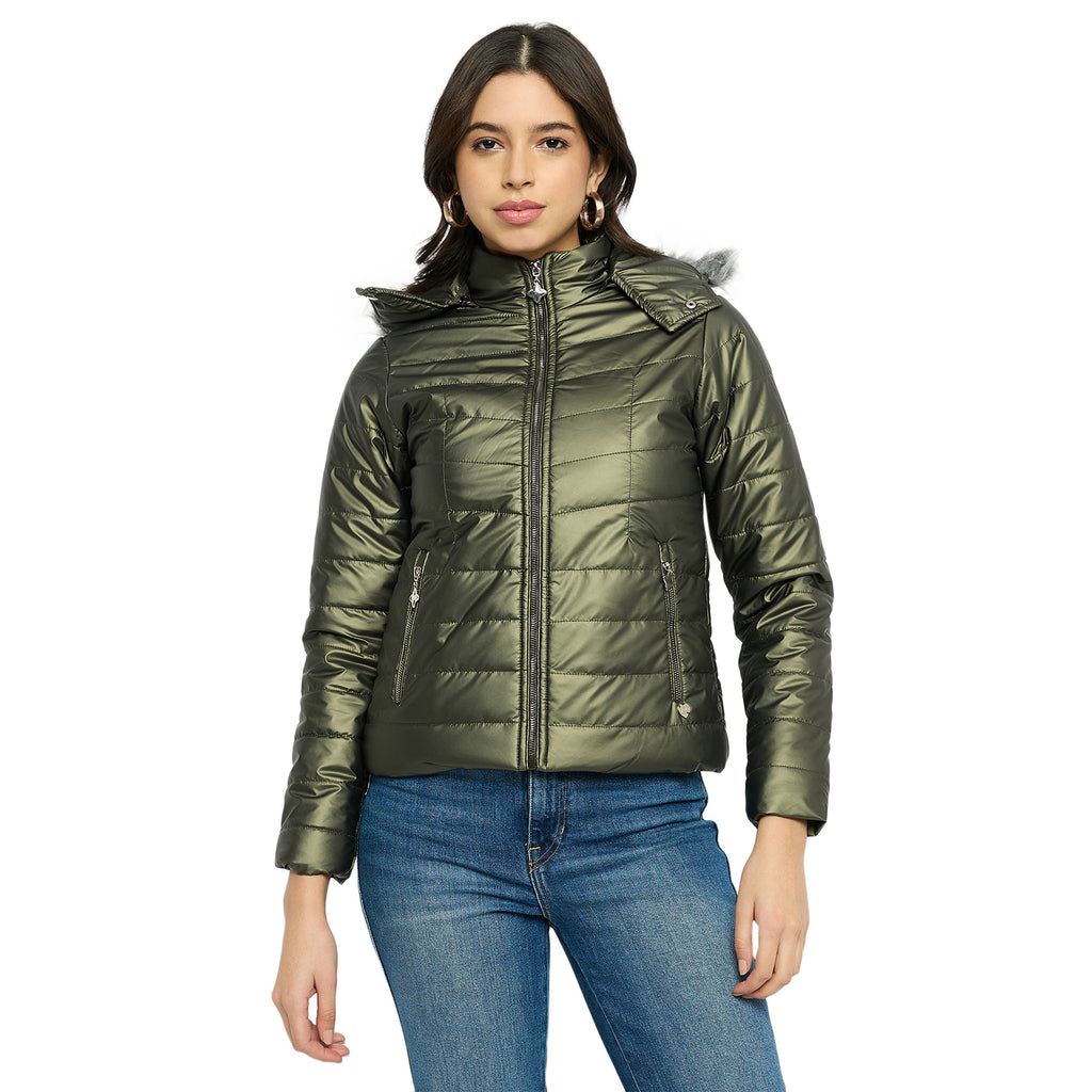 Duke Urban Women Full Sleeve Jacket (SDZ4031)
