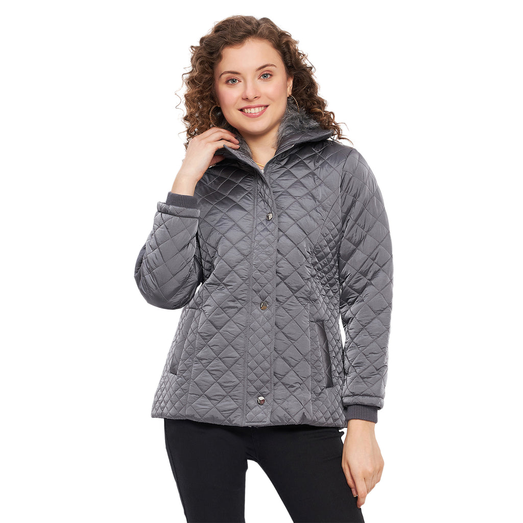 Duke Urban Women Full Sleeve Jacket (SDZ6700)