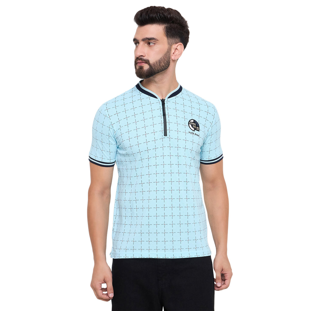 Duke Urban Men Half Sleeve Cotton Tshirt (LF7152)