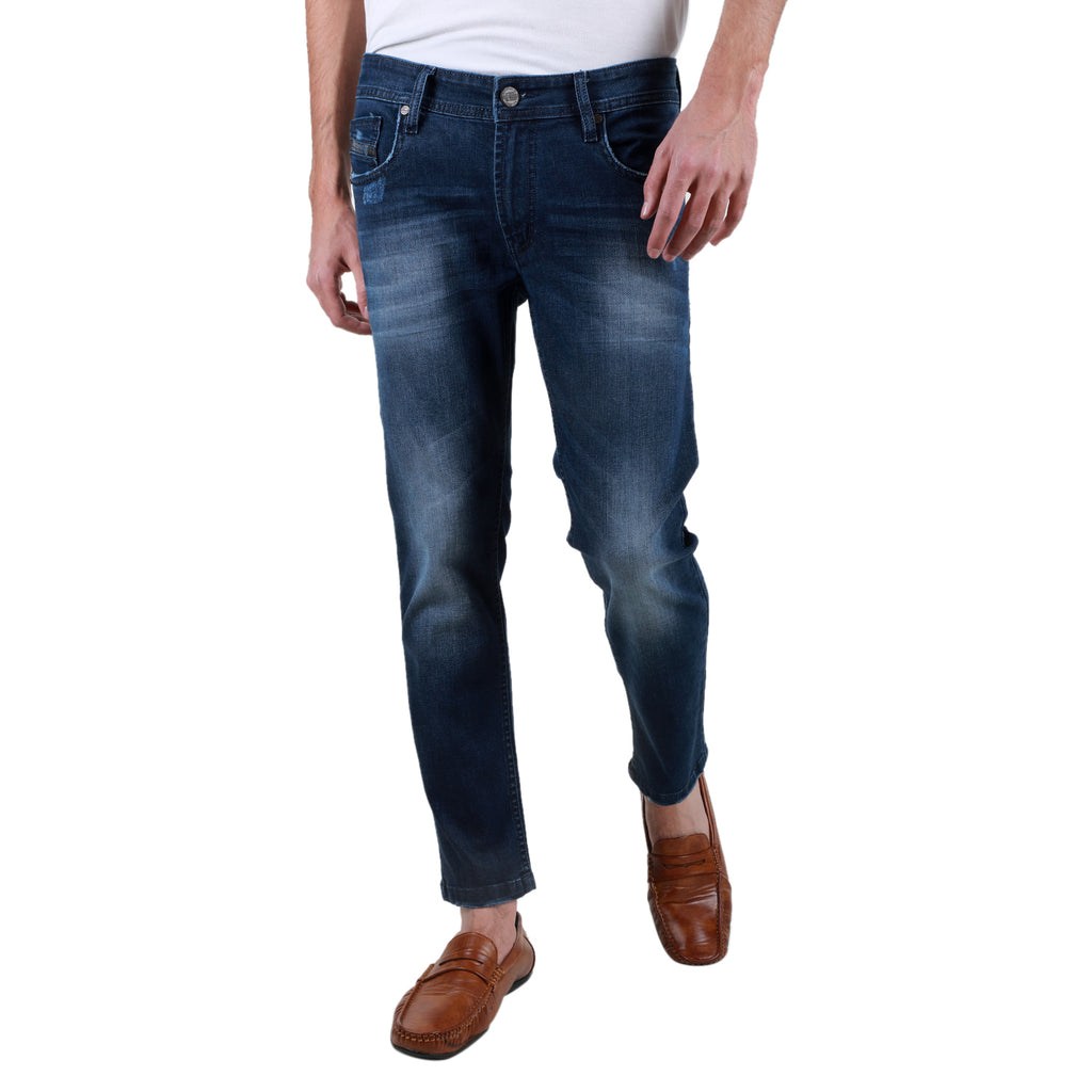 Duke Urban Men Stretchable Ankle Length Slim Fit Jeans (SDD5232)