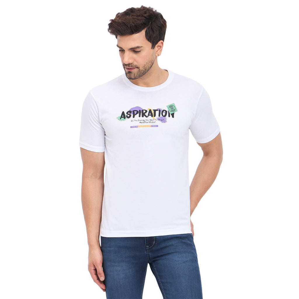 Duke Urban Men Half Sleeve Cotton T-shirt (LF7161)