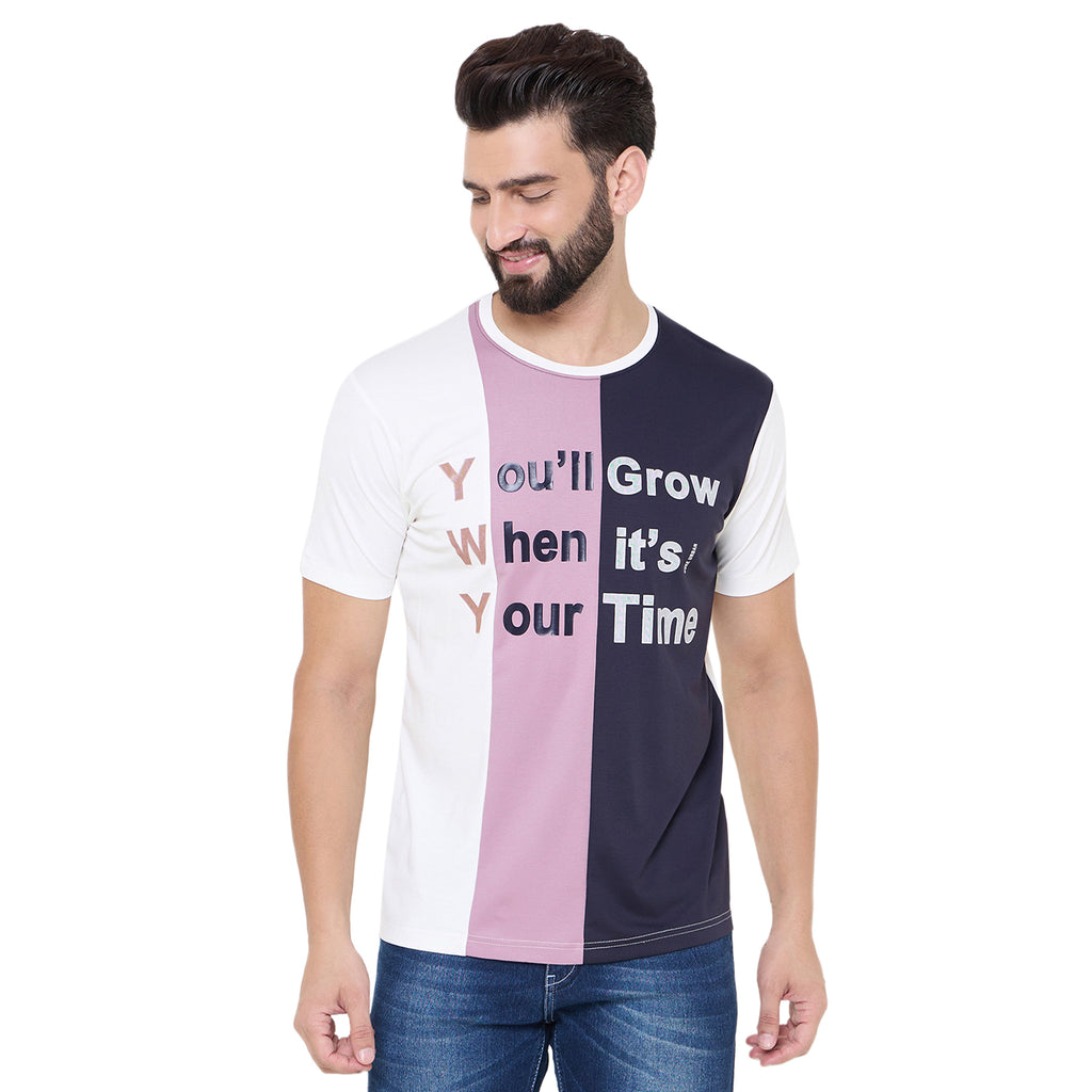 Duke Urban Men Half Sleeve Cotton Tshirt (LF7341)